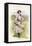 Portrait of a Woman Cricketer-null-Framed Stretched Canvas