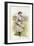 Portrait of a Woman Cricketer-null-Framed Giclee Print