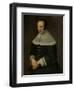 Portrait of a Woman, Godaert Kamper.-Godaert Kamper-Framed Art Print