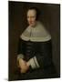 Portrait of a Woman, Godaert Kamper.-Godaert Kamper-Mounted Art Print