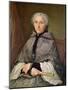 Portrait of a Woman in Grey-Jacques Andre Joseph Camelot Aved-Mounted Giclee Print