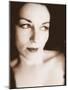 Portrait of a Woman in Monotone Colors-Alaya Gadeh-Mounted Photographic Print