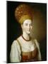 Portrait of a Woman in Traditional Russian Costume-Ivan Petrovich Argunov-Mounted Giclee Print