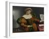 Portrait of a Woman Inspired by Lucretia, Ca 1530-Lorenzo Lotto-Framed Giclee Print
