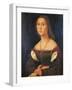 Portrait of a Woman (La Muta)-Raffaello Sanzio-Framed Giclee Print