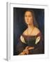 Portrait of a Woman (La Muta)-Raffaello Sanzio-Framed Giclee Print