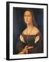 Portrait of a Woman (La Muta)-Raffaello Sanzio-Framed Giclee Print