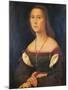 Portrait of a Woman (La Muta)-Raffaello Sanzio-Mounted Giclee Print