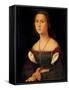 Portrait of a Woman (La Muta)-Raphael-Framed Stretched Canvas