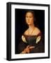 Portrait of a Woman (La Muta)-Raphael-Framed Art Print