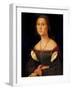 Portrait of a Woman (La Muta)-Raphael-Framed Art Print