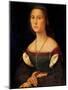 Portrait of a Woman (La Muta)-Raphael-Mounted Art Print