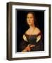 Portrait of a Woman (La Muta)-Raphael-Framed Art Print