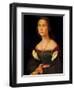 Portrait of a Woman (La Muta)-Raphael-Framed Art Print