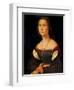 Portrait of a Woman (La Muta)-Raphael-Framed Art Print