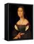 Portrait of a Woman (La Muta)-Raphael-Framed Stretched Canvas
