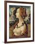 Portrait of a Woman Named Simonetta Vespucci - by Piero Di Cosimo-null-Framed Giclee Print