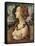 Portrait of a Woman Named Simonetta Vespucci - by Piero Di Cosimo-null-Framed Stretched Canvas