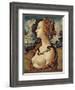 Portrait of a Woman Named Simonetta Vespucci - by Piero Di Cosimo-null-Framed Giclee Print