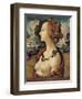 Portrait of a Woman Named Simonetta Vespucci - by Piero Di Cosimo-null-Framed Giclee Print