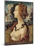 Portrait of a Woman Named Simonetta Vespucci - by Piero Di Cosimo-null-Mounted Giclee Print