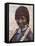 Portrait of a Woman of the Hamer Tribe, Lower Omo Valley, Southern Ethiopia-Gavin Hellier-Framed Stretched Canvas