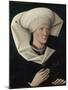 Portrait of a Woman of the Hofer Family, Ca 1470-null-Mounted Giclee Print