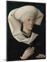 Portrait of a Woman of the Hofer Family, Ca 1470-null-Mounted Giclee Print