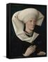 Portrait of a Woman of the Hofer Family, Ca 1470-null-Framed Stretched Canvas