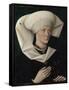 Portrait of a Woman of the Hofer Family, Ca 1470-null-Framed Stretched Canvas