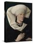 Portrait of a Woman of the Hofer Family, Ca 1470-null-Stretched Canvas