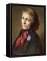 Portrait of a Woman of the People with a Handkerchief, 1877-Michelangelo Pittatore-Framed Stretched Canvas
