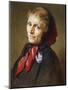 Portrait of a Woman of the People with a Handkerchief, 1877-Michelangelo Pittatore-Mounted Giclee Print