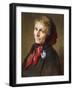 Portrait of a Woman of the People with a Handkerchief, 1877-Michelangelo Pittatore-Framed Giclee Print