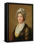 Portrait of a Woman, or the Governess of the The Artist's Children-Jacques-Louis David-Framed Stretched Canvas