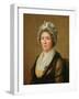 Portrait of a Woman, or the Governess of the The Artist's Children-Jacques-Louis David-Framed Giclee Print