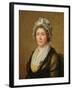 Portrait of a Woman, or the Governess of the The Artist's Children-Jacques-Louis David-Framed Giclee Print