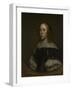 Portrait of a Woman, Pieter Van Anraedt-Pieter van Anraedt-Framed Art Print