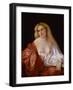 Portrait of a Woman (Portrait of a Courtesa), 1520-Jacopo Palma Il Vecchio the Elder-Framed Giclee Print