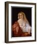 Portrait of a Woman (Portrait of a Courtesa), 1520-Jacopo Palma Il Vecchio the Elder-Framed Giclee Print