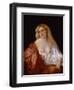 Portrait of a Woman (Portrait of a Courtesa), 1520-Jacopo Palma Il Vecchio the Elder-Framed Giclee Print