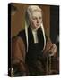 Portrait of a Woman, Possibly Anne Codde-Maarten van Heemskerck-Stretched Canvas