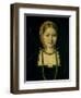 Portrait of a Woman, Possibly Catherine of Aragon (1485-1536), circa 1503/4-Michiel Sittow-Framed Giclee Print