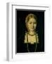 Portrait of a Woman, Possibly Catherine of Aragon (1485-1536), circa 1503/4-Michiel Sittow-Framed Giclee Print