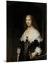 Portrait of a Woman, Possibly Maria Trip, 1639-Rembrandt van Rijn-Mounted Giclee Print