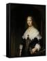 Portrait of a Woman, Possibly Maria Trip, 1639-Rembrandt van Rijn-Framed Stretched Canvas