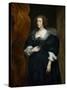 Portrait of a Woman, Probably a Member of the Noble Du Croy Family of Brussels-Sir Anthony Van Dyck-Stretched Canvas