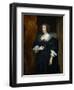 Portrait of a Woman, Probably a Member of the Noble Du Croy Family of Brussels-Sir Anthony Van Dyck-Framed Giclee Print