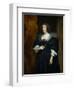 Portrait of a Woman, Probably a Member of the Noble Du Croy Family of Brussels-Sir Anthony Van Dyck-Framed Giclee Print