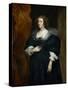 Portrait of a Woman, Probably a Member of the Noble Du Croy Family of Brussels-Sir Anthony Van Dyck-Stretched Canvas